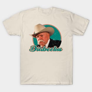 Diabeetus / Wilford Brimley - Vintage T-Shirt